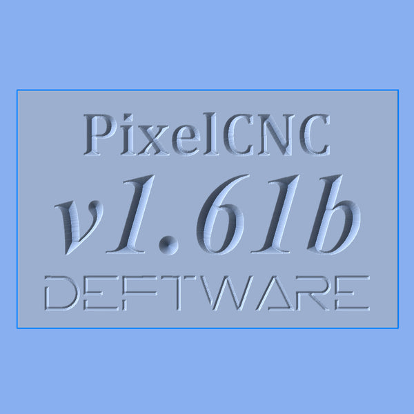 PixelCNC v1.61b Update Overview